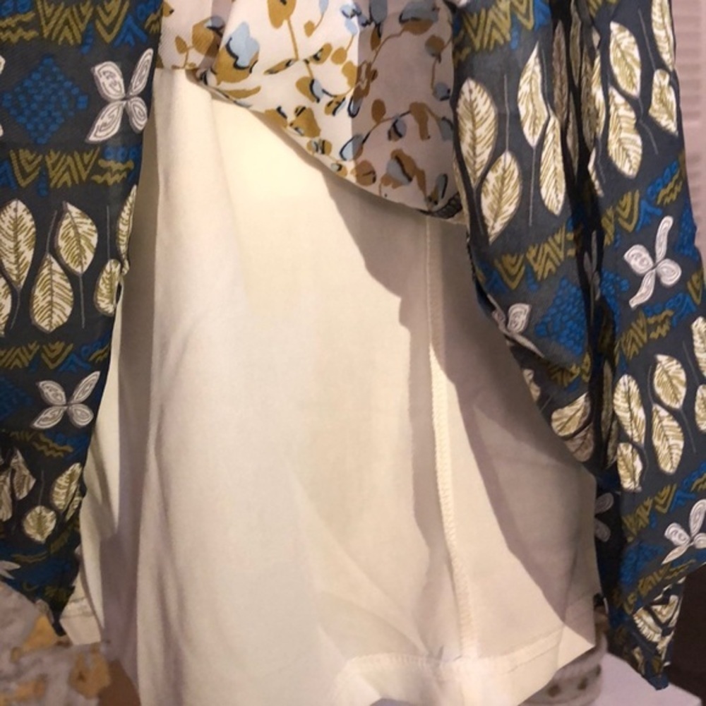 Boho Hanging Floral Tassel Dress - Picture 5 of 6